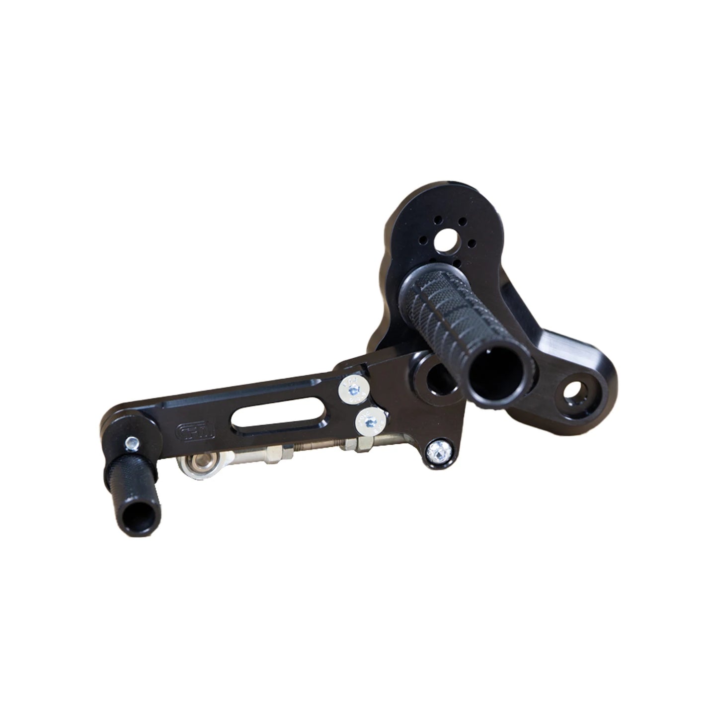 Woodcraft Kawasaki Z125 2017-22 Complete Rearset Kit w/ Pedals - STD Shift