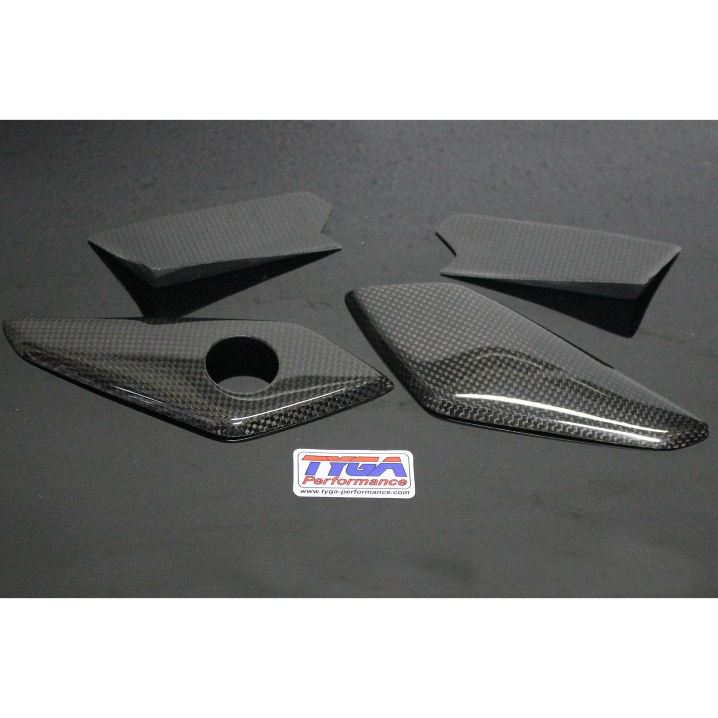Carbon Fiber Trim set Honda Grom SF 16'-20'