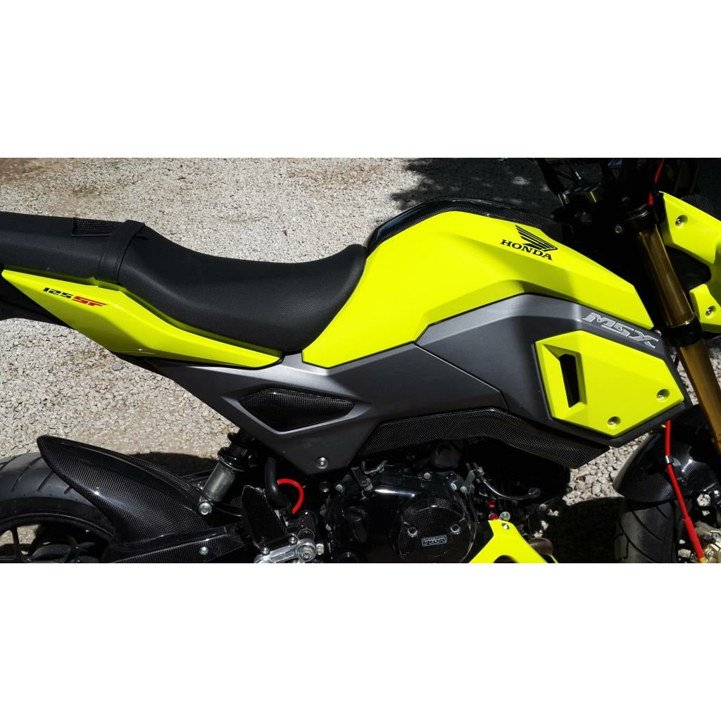 Carbon Fiber Trim set Honda Grom SF 16'-20'