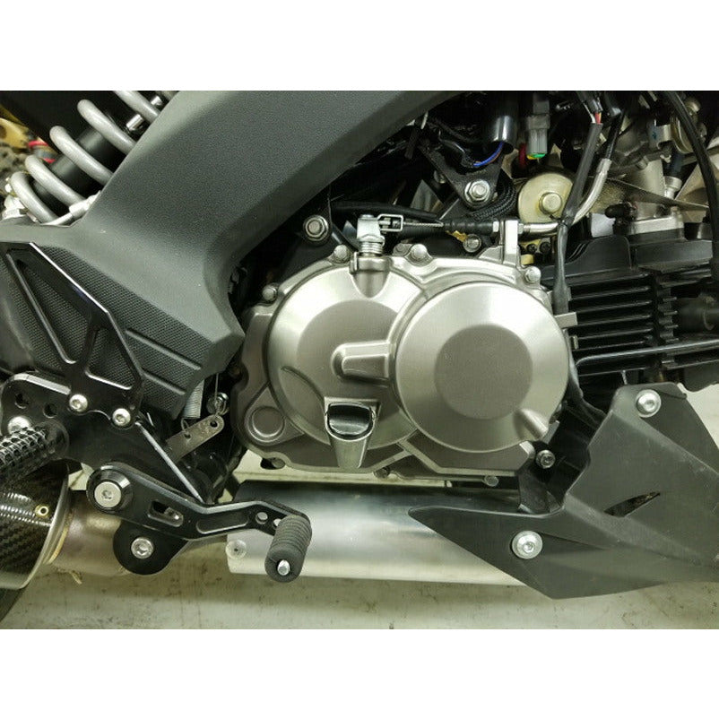 TB Oil Temperature Gauge, Red – Z125