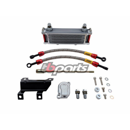 Morin Racing Honda Grom Oil Cooler Kit – 14-20 Grom & Monkey