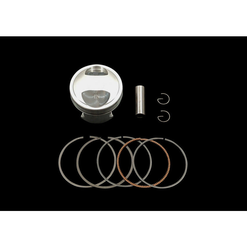 TB 143cc Bore Kit, Race Head V2, and Intake Manifold Kit