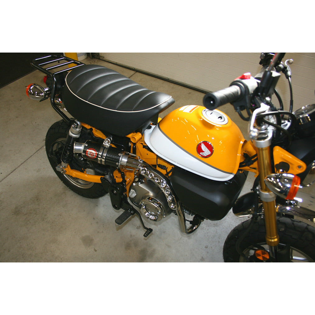 TB Performance Exhaust, Carbon Fiber – Monkey 125