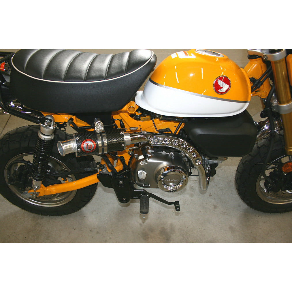 TB Performance Exhaust, Carbon Fiber – Monkey 125