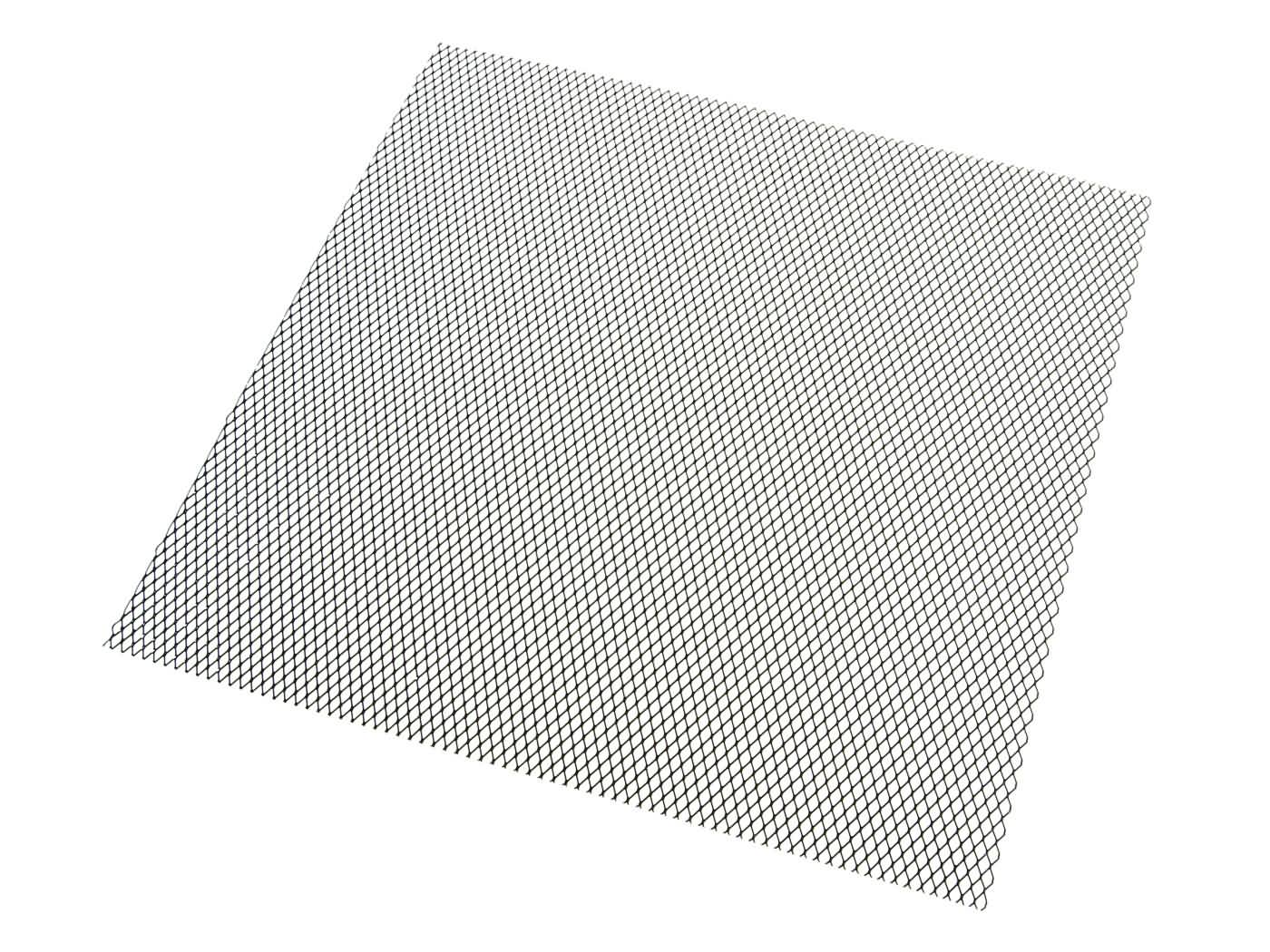 Radiator-headlight mesh