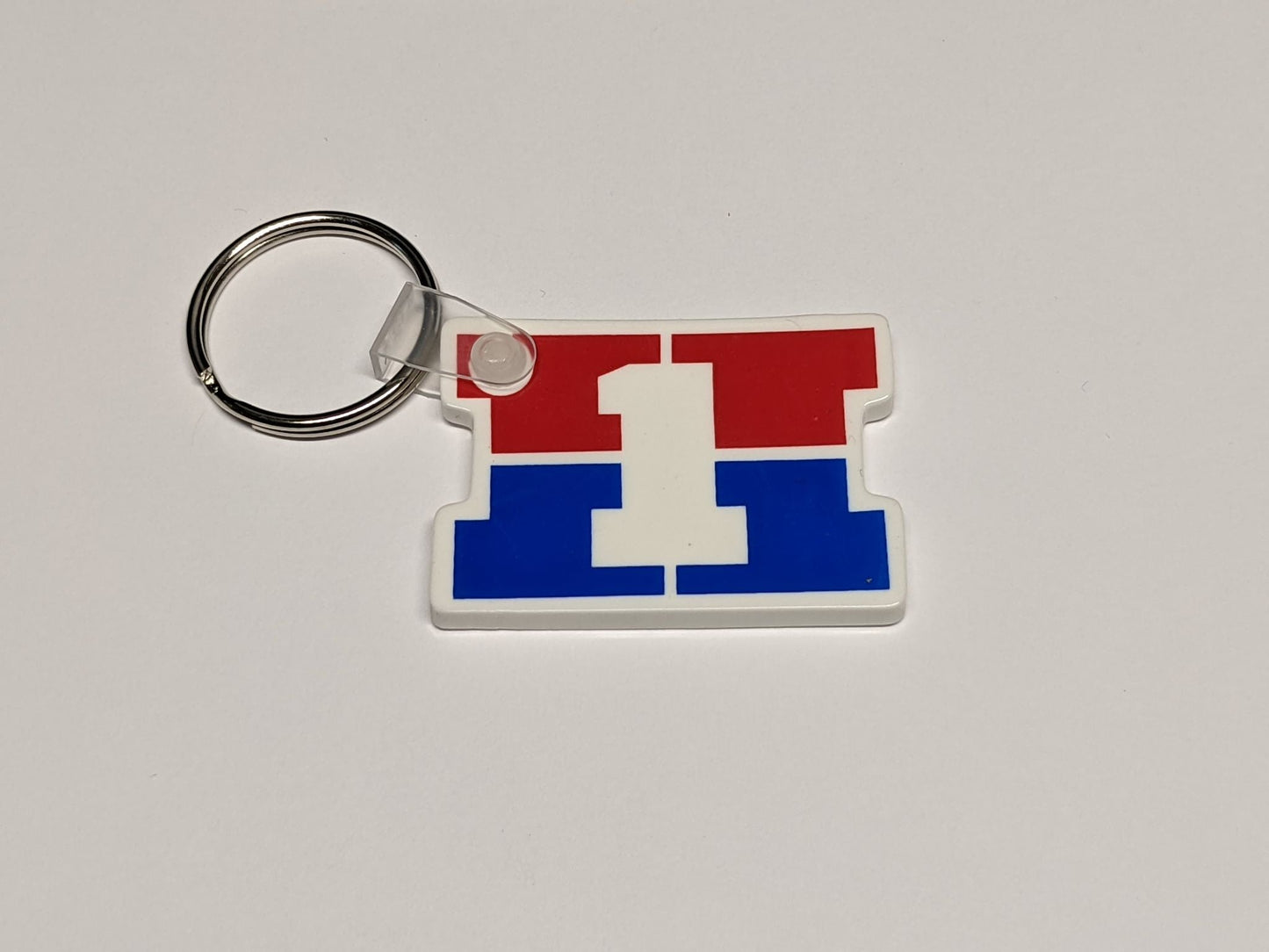 Classic style honda rubber keychains