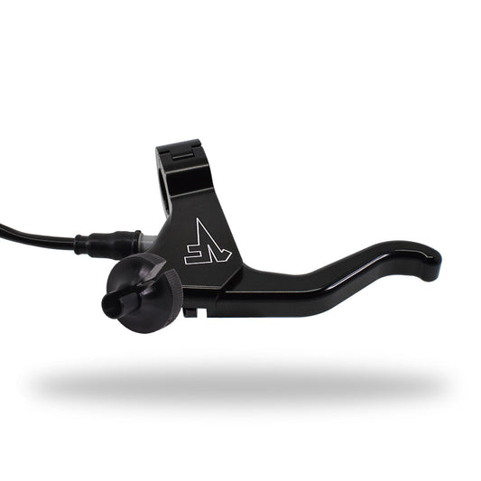 1FNGR V3 1 FINGER EASY PULL CLUTCH LEVER STREET "ST-PERCH" W/ Neutral Safety Switch