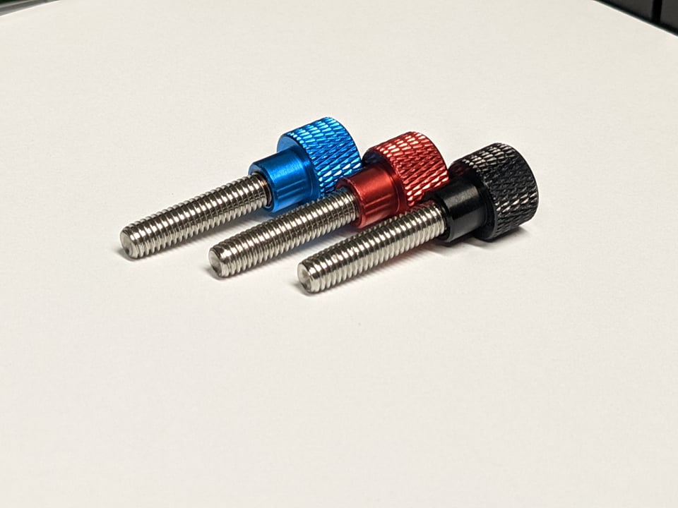 M6x1.00 25mm thumbscrew