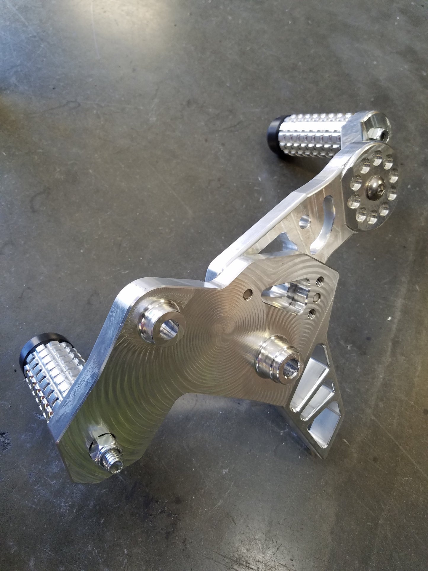 Impaktech Honda Grom Rearsets