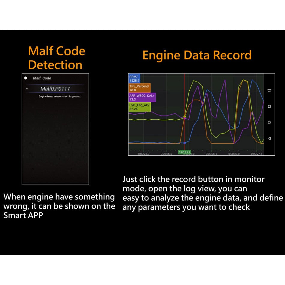 ARacer RCmini 5 Engine Management ECU Honda CBR 250/300 Rebel 300
