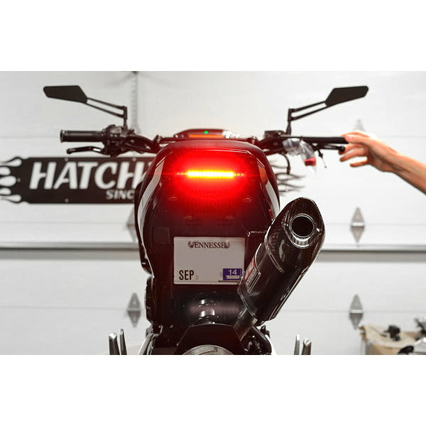 2014-2016 HONDA GROM FENDER ELIMINATOR W/ INTEGRATED LIGHT BY MNNTHBX