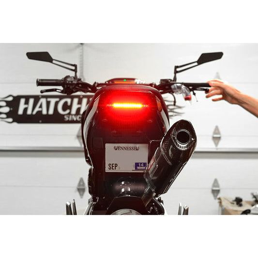 2014-2016 HONDA GROM FENDER ELIMINATOR W/ INTEGRATED LIGHT BY MNNTHBX