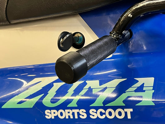 S23 "MD" Universal foot pegs with sliders