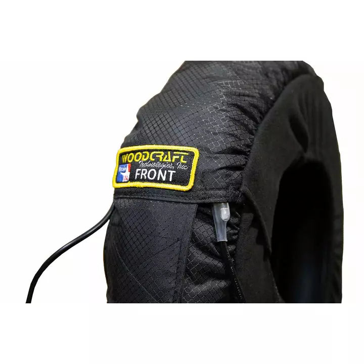 Dual Temp Tire Warmers (Front & Rear) w/ bag