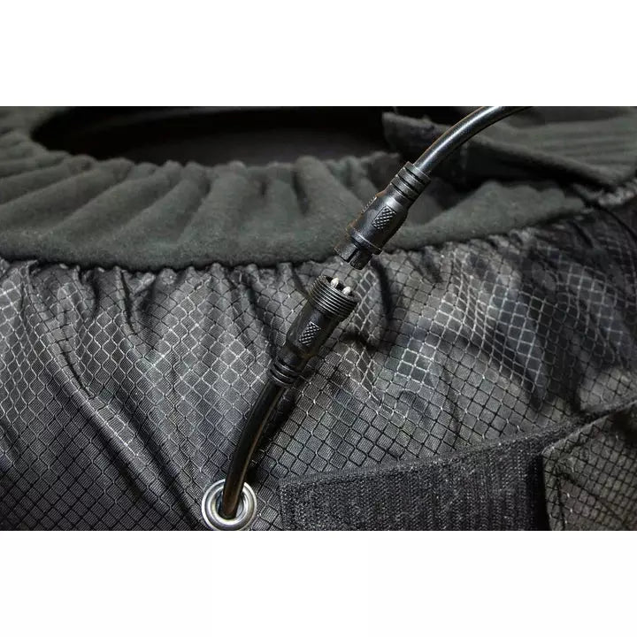 Dual Temp Tire Warmers (Front & Rear) w/ bag