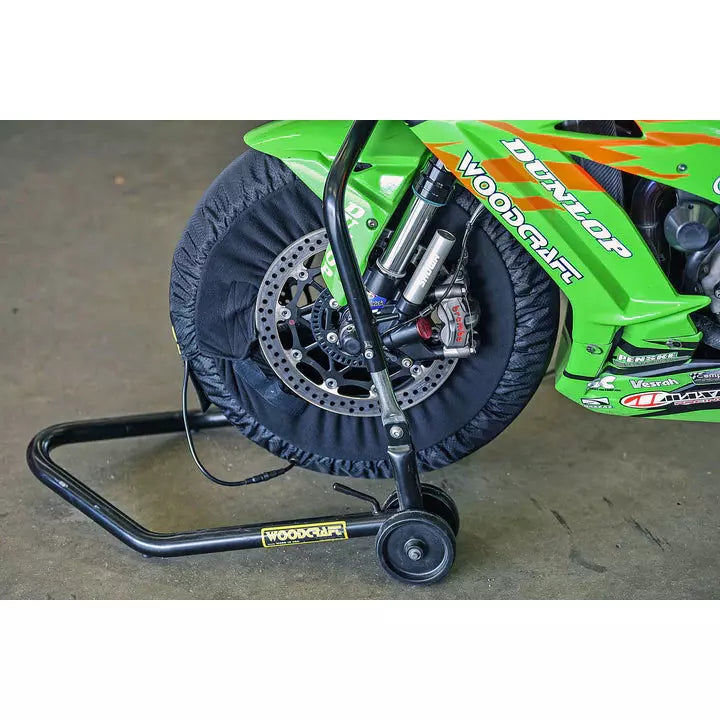 Dual Temp Tire Warmers (Front & Rear) w/ bag