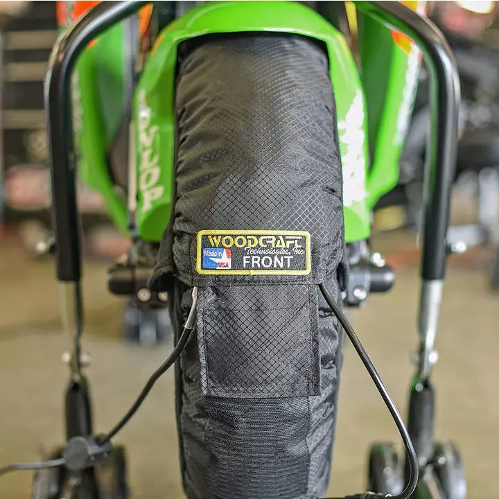 Dual Temp Tire Warmers (Front & Rear) w/ bag