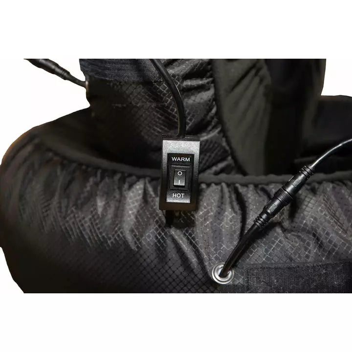 Dual Temp Tire Warmers (Front & Rear) w/ bag