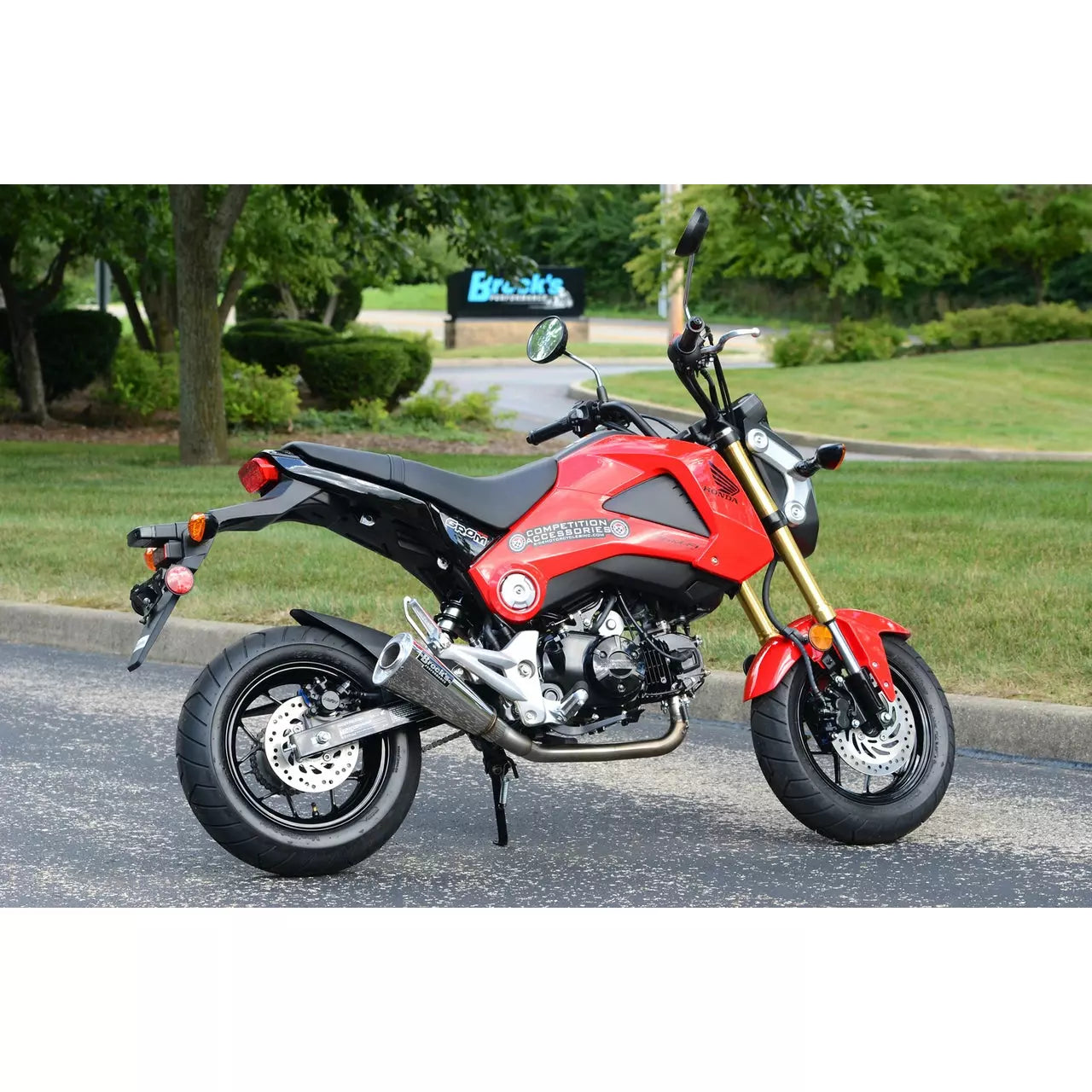 Alien Head 2 Full System 12" Muffler Grom OG