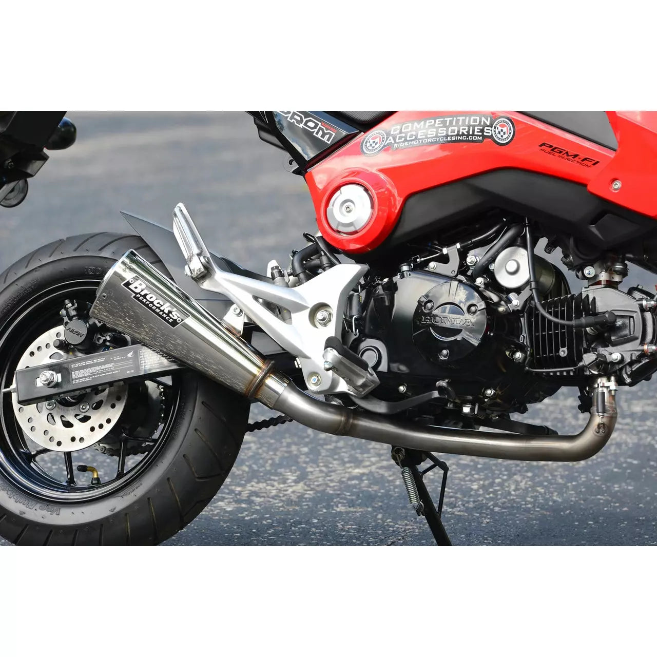 Alien Head 2 Full System 12" Muffler Grom OG