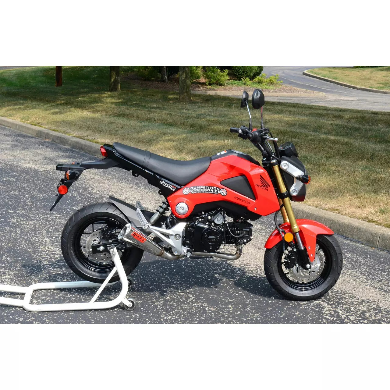 Alien Head 2 Full System 12" Muffler Grom OG