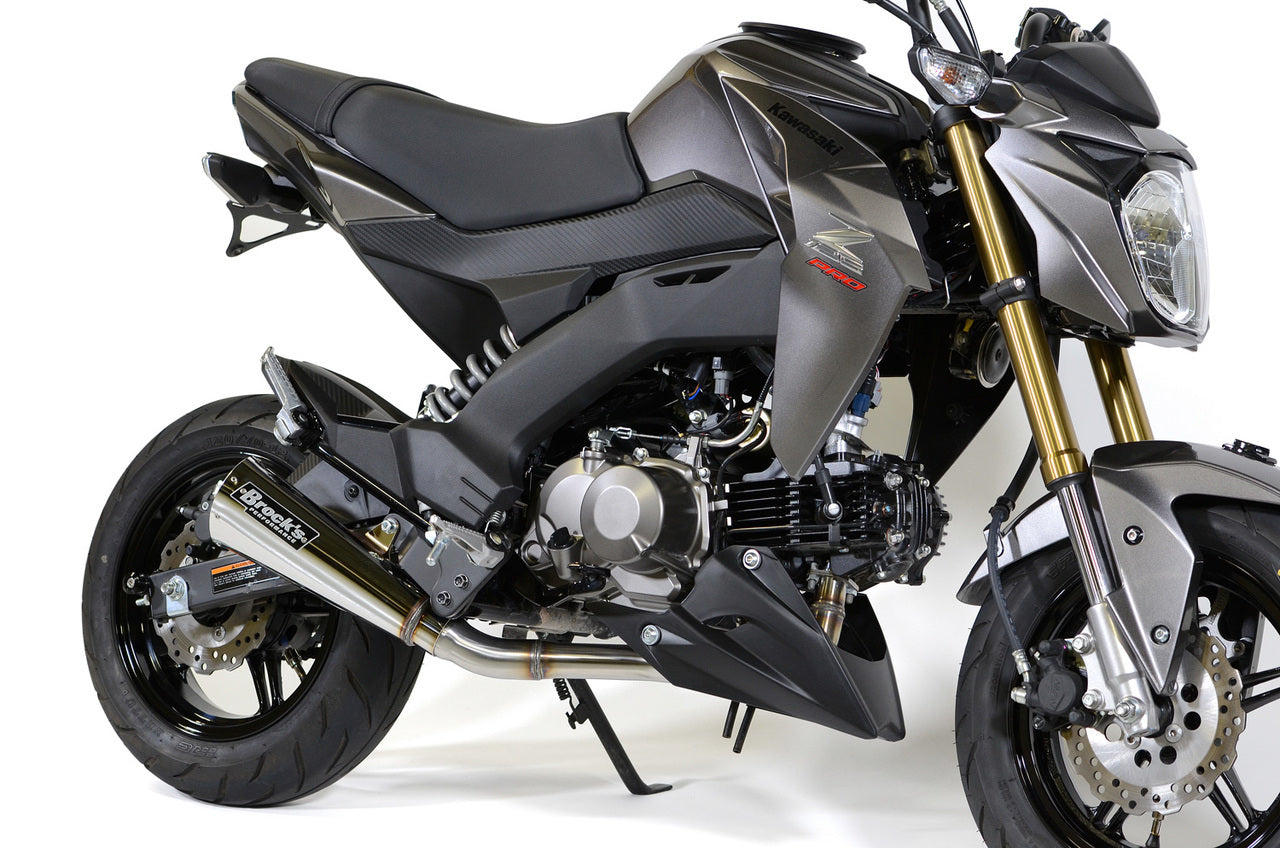 Alien Head 2 Full System 12" Muffler Z125 Pro (17-22)