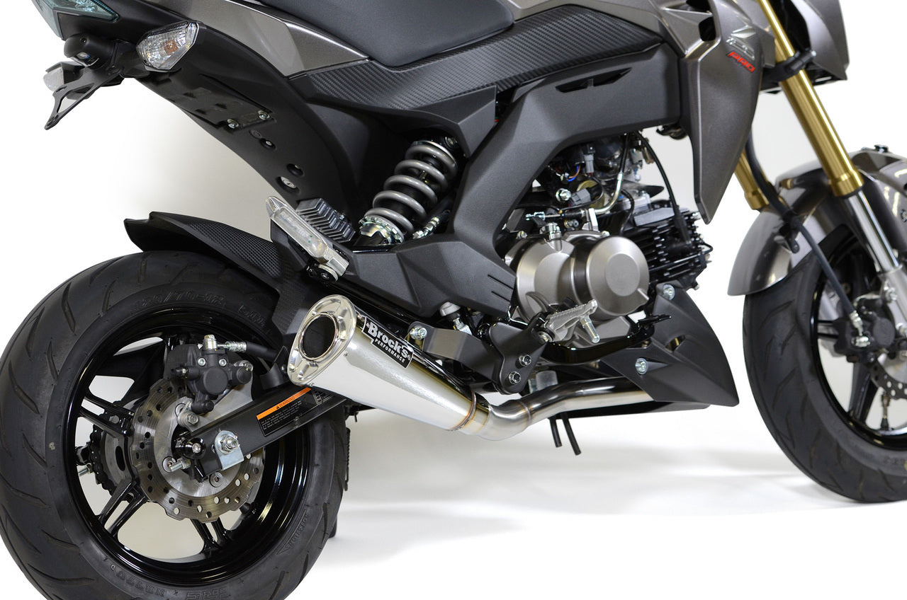 Alien Head 2 Full System 12" Muffler Z125 Pro (17-22)