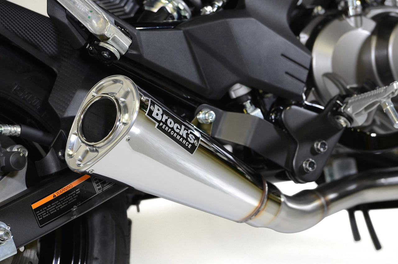 Alien Head 2 Full System 12" Muffler Z125 Pro (17-22)