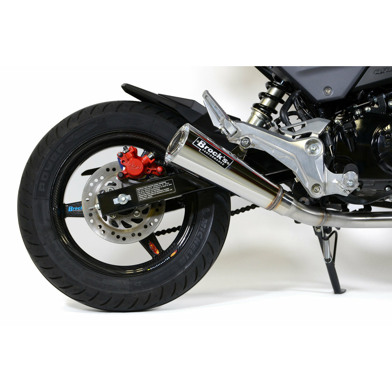 ShortMeg 2 Full System 12" Muffler Grom (17-20 )