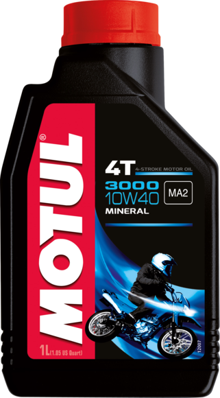 MOTUL Engine oil Scooter Expert 4T 10W40 MA, 1 liter