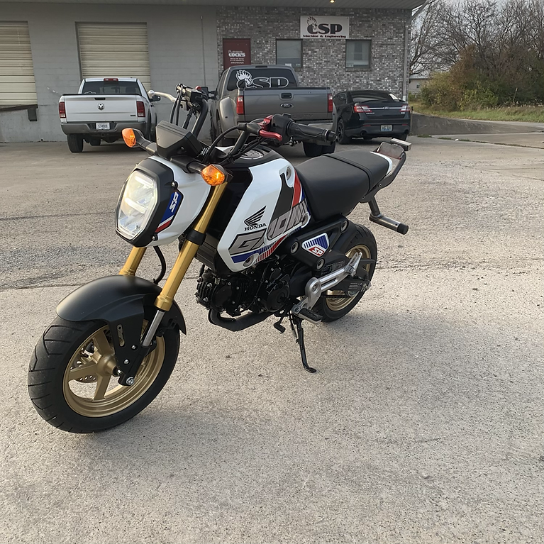 Cock's 2022+ Honda Grom Subcage with Ti