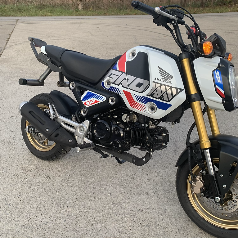 Cock's 2022+ Honda Grom Subcage with Ti