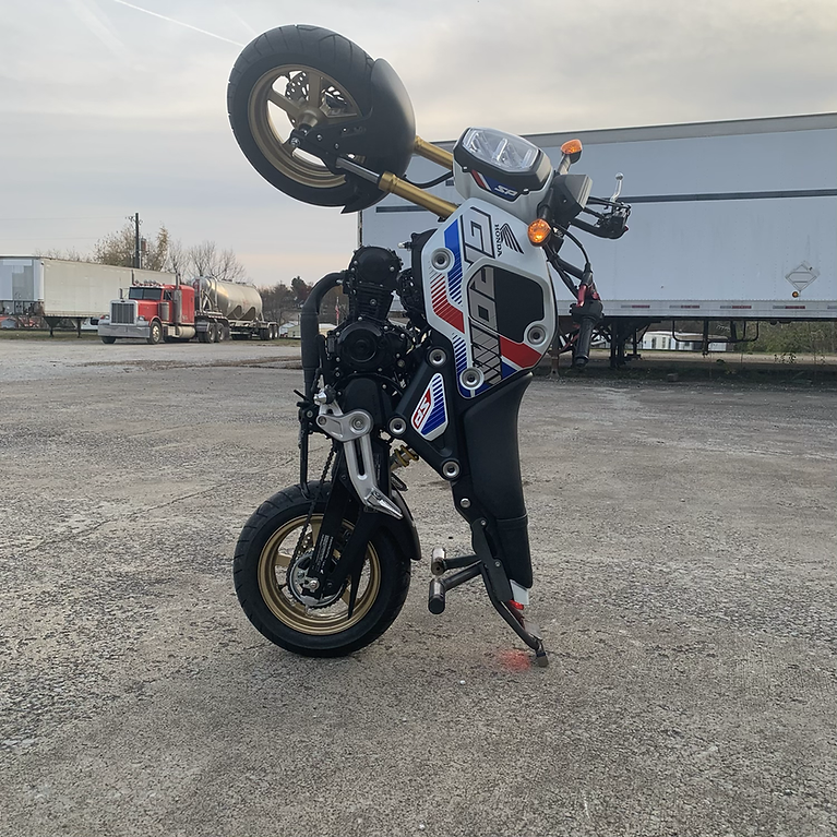 Cock's 2022+ Honda Grom Subcage with Ti