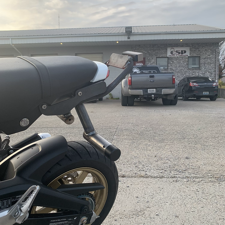 Cock's 2022+ Honda Grom Subcage with Ti