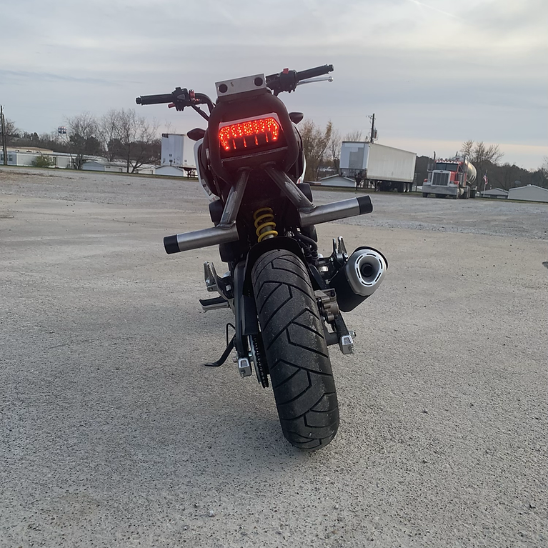 Cock's 2022+ Honda Grom Subcage with Ti