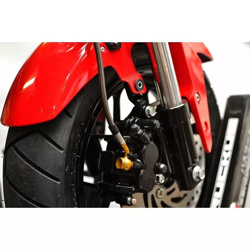 SPIEGLER STAINLESS BRAKE LINES FOR HONDA GROM- (FRONT & REAR LINE KIT)