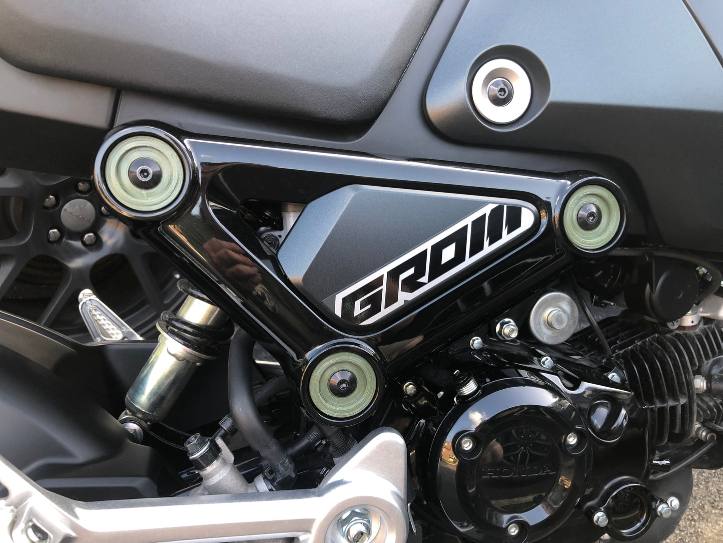 *PACKAGE DEAL* - 2021+ Honda Grom Front Panel Washers (12pcs) + Undertail Washers Full set (4 Pcs.) / Trim Washers Full set (8 Pcs.)