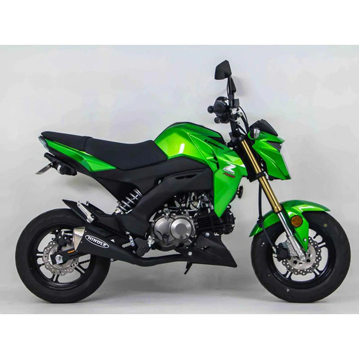 Hindle Evo Megaphone Full System Kawasaki Z125 2017-21