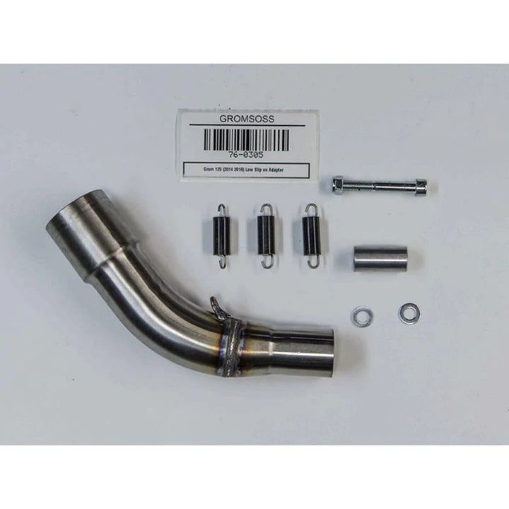 Hindle Evolution Slip-on System Honda Grom 2013-16