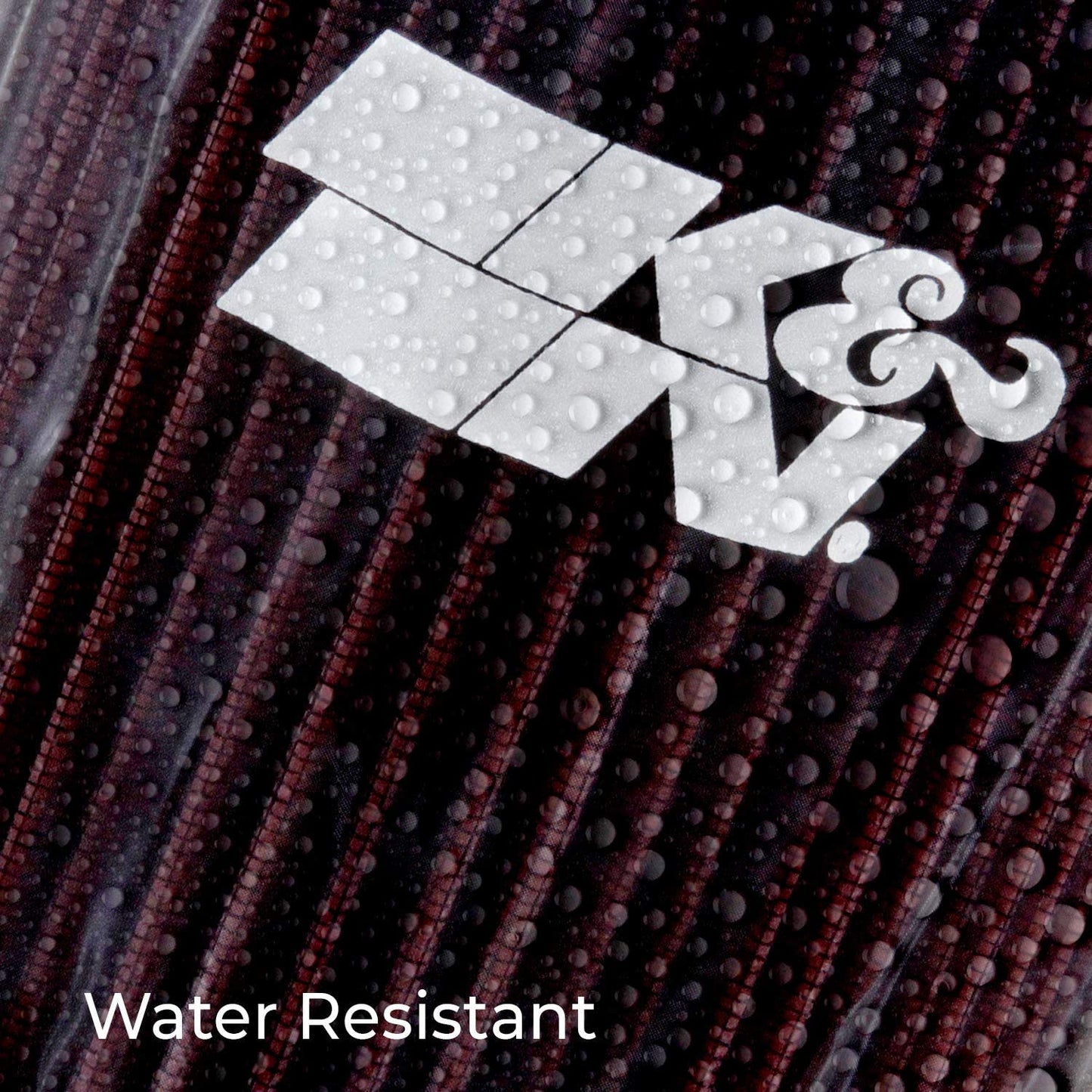 K&N Black Precharger Filter Wrap - For K&N RC-1060 Filter