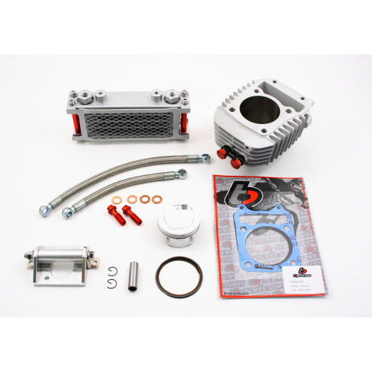 TB 186cc Big Bore Kit W/ Oil Cooler Kit Grom & Monkey