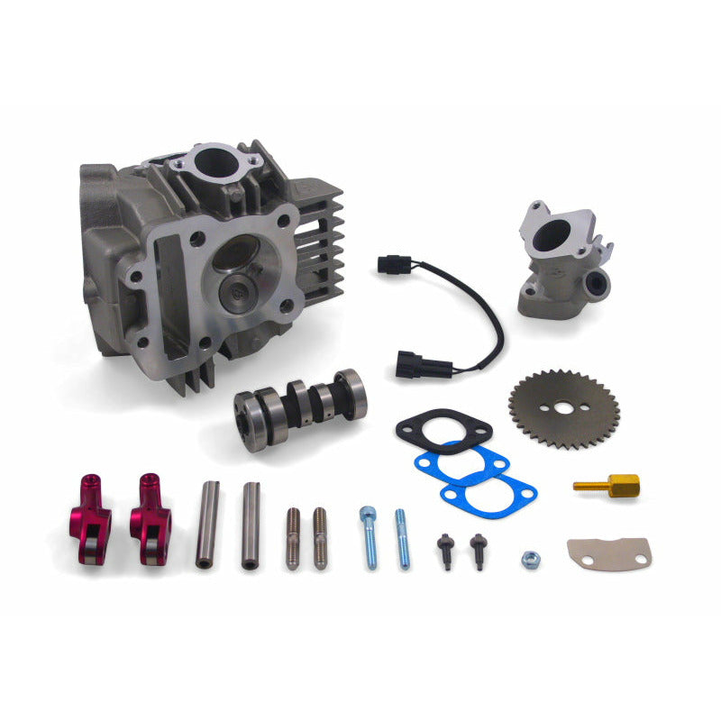 TB 143,165, & 178cc Race Head V2 and Intake Upgrade Kit