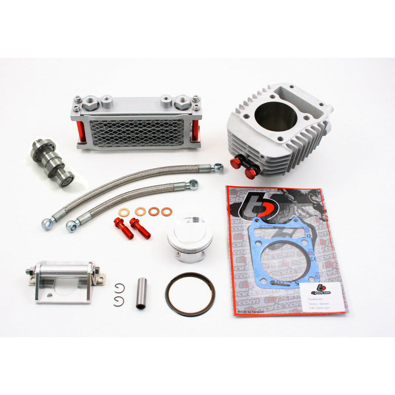 TB 186cc Big Bore Kit W/ Oil Cooler Kit & Performance Camshaft - Grom & Monkey