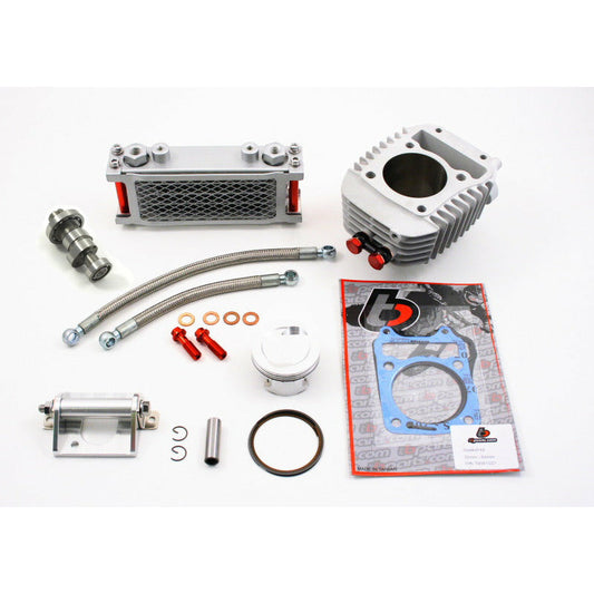 TB 186cc Big Bore Kit W/ Oil Cooler Kit & Performance Camshaft - Grom & Monkey