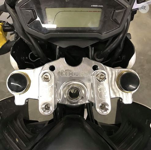 CSP Honda Grom Triple Clamp