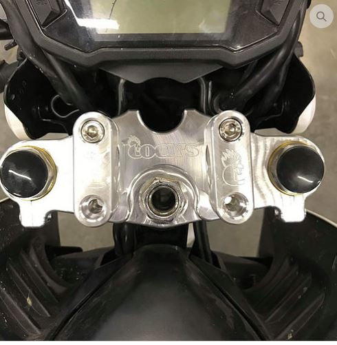CSP Honda Grom Triple Clamp