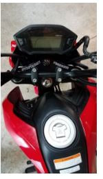 SS-Moto Honda Grom Triple Tree