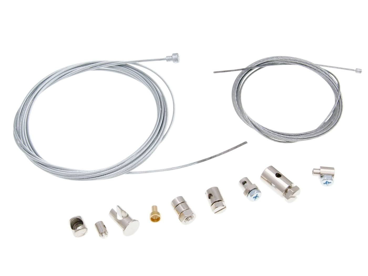 Throttle cable repair kit