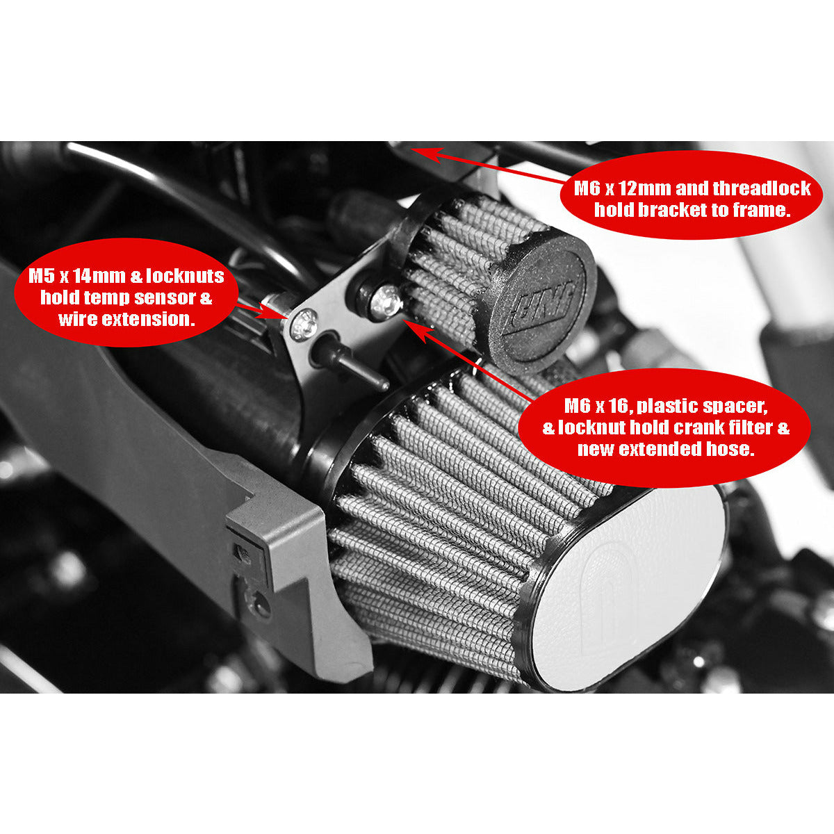 MNNTHBX V3 MTAKE (INTAKE) FOR 2022+ HONDA GROM
