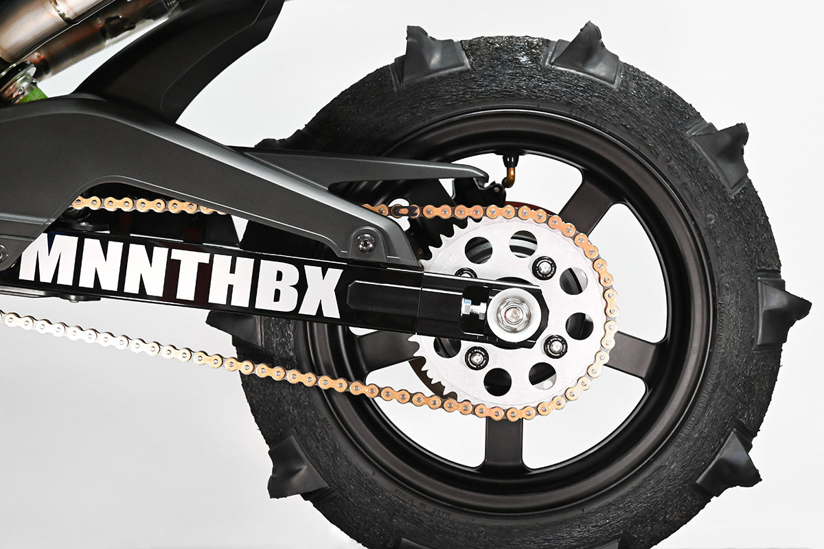 MNNTHBX SWINGARM EXTENSIONS FOR 2022+ HONDA GROM (PRE ORDER)